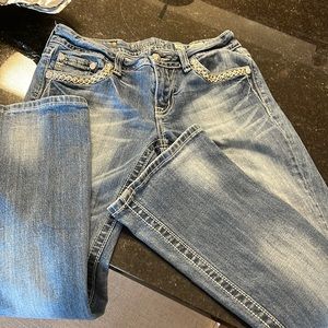 Size 30 Miss Me jeans great condition